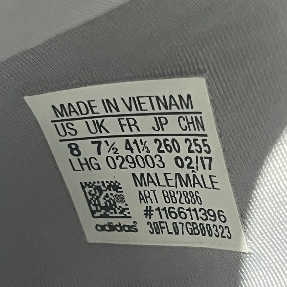 Adidas NMD R1 Grey White Knit Running Lifestyle Mens Shoes Size 8 NO INOLES - Picture 12 of 12